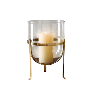 Black Wire <b>Lantern</b> with Clear Glass <b>Hurricane</b> Candle Holder for Home Decoration <b>Hurricane</b> Candle Holder On Sale - Product Image 5