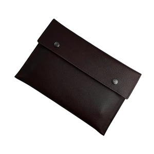 Business Vintage Sling Waterproof Durable Genuine Leather <b>Laptop</b> <b>Sleeve</b> with Protective Design for Office Use LS-0246 - Product Image 4