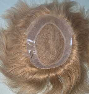 Peluca de Cabello Humano Taz Hair Bangladesh de Alta Calidad, Color Rojo Arcoíris Jengibre, con Encaje HD, Superventas - Product Image 4