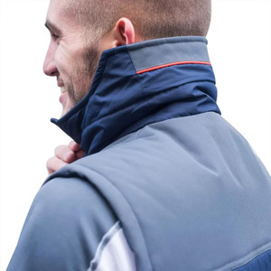 Nuevo Chaleco Acolchado de Invierno 2026 para Hombre y Mujer, Chaqueta sin Mangas Casual con Patrón, Tejido Impermeable y Cortavientos - Product Image 5