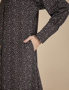 Beautiful Dubai Abaya for Women Hand Work Kaftan Traditional Islamic Clothing and Accessory New Designed for Muslims Front Open - Product Image 3