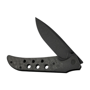 Cuchillos Plegables con Mango de Acero Inoxidable Negro, Diseño de Hoja Plegable Portátil para Acampar, Hacer Senderismo y Uso Diario - Product Image 6