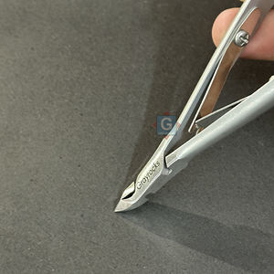 Herramientas de Uñas de Acero Inoxidable Más Vendidas, Cortaúñas Profesional para Manicura y Cutículas, para el Hogar y Salón - Product Image 4