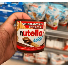 นูเทลล่าแอนด์โก! ช็อกโกแลตเฮเซลนัทสเปรดและขนมปังแท่ง - Product Image 2