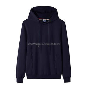 Sudadera con Capucha Unisex de Fábrica, Sudadera Holgada e Informal para Hombre y Mujer, Sudadera Lisa Unisex - Product Image 1