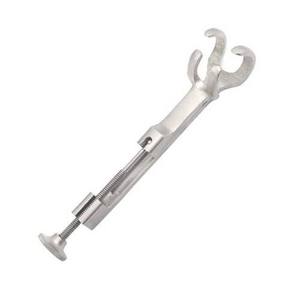 เครื่องมือผ่าตัดกระดูกแบบแมนนวลคุณภาพดีที่สุด ยี่ห้อ Lowman ขนาด 4.75 นิ้ว (12 ซม.) แบบ 1x2 ง่าม - Product Image 1