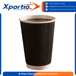 แก้วกระดาษลายริ้วขนาด 9 ออนซ์ (250 มล.) สำหรับกาแฟคาปูชิโน่ พิมพ์ลายตามสั่ง ย่อยสลายได้ เป็นมิตรกับสิ่งแวดล้อม รีไซเคิลได้ ใช้สำหรับอาหารได้ - Product Image 5