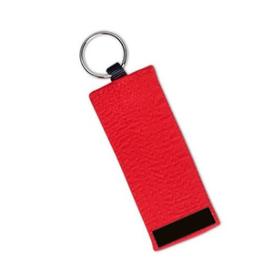 Martial Arts <b>Gift</b> Keychain Embroidered Belt Style Karate <b>Jiu</b> <b>Jitsu</b> Taekwondo Black Belt Custom Training Accessory - Product Image 4