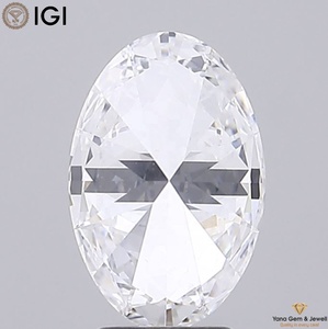 เพชร CVD ทรงรี 3.51 กะรัต คุณภาพสูง พร้อมใบรับรอง IGI สี D ความสะอาด VS1 สำหรับการออกแบบเครื่องประดับชิ้นเอก - Product Image 6