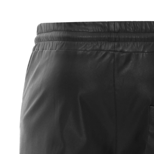 Shorts en cuir pour hommes de haute qualité, best-sellers, pour l'entraînement, vente en gros, logo personnalisé, shorts en cuir décontractés pour hommes. - Product Image 5
