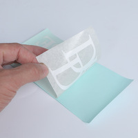 Vinilo Adhesivo de Alta Calidad, Ecológico, Cortable con Plotter UV, Múltiples Colores, Resistente al Agua para Exteriores, Calcomanías para Ventanas de Automóviles