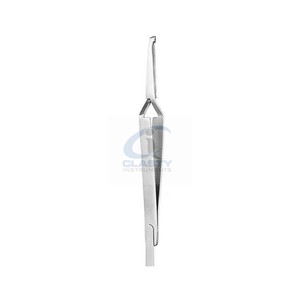 Pinzas de Ortodoncia de Acción Inversa para Sujetar Brackets, Alicates Dentales de Acero Inoxidable con Dientes Serrados, Certificación CE - Product Image 4
