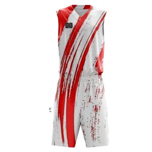 Uniforme de Baloncesto Estampado y Elegante, Ligero, Transpirable, Antihumedad, Tejido Antibacteriano, Ajuste Personalizable para Partidos - Product Image 1