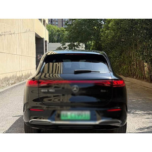 Mercedes-Benz SUV Negro, Vehículo Eléctrico, Diseño Moderno, Llantas Deportivas de Aleación, Vehículo de Nueva Energía - Product Image 4