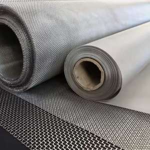 ตะแกรงกรองลวดสแตนเลสแบบทอธรรมดา SS304 และ SS316 สำหรับการกรองและการใช้งานในอุตสาหกรรม - Product Image 3