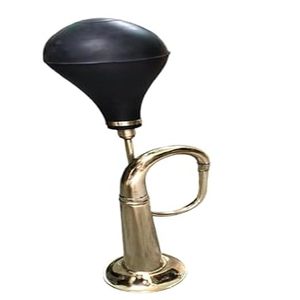 Klaxon vintage pour taxi, simple, avec bulbe en caoutchouc, son classique rétro pour taxi, bus, camion, voiture - Product Image 6