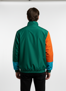 High Quality <b>Canvas</b> Memory Fabric Winter Windbreaker and Down <b>Jacket</b> Ready Stock for High Street Style Hooded Collar Clothing - Product Image 3