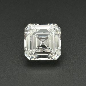 Corte Asscher de 3.00-3.10 mm, Diamante Cultivado en Laboratorio, Color D, Claridad VVS2 VS1, Certificado IGI, Modelo RI-402, Joyería y Fabricación de Muestras, Gujarat - Product Image 4