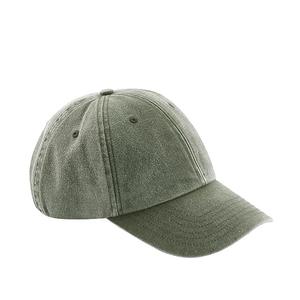 Gorra de Béisbol Personalizada de 6 Paneles con Logotipo Bordado en 3D, Diseño Vintage de Dos Tonos, Estructurada, Unisex para Adultos, 100% Algodón, Estilo Casual, Hip Hop - Product Image 2