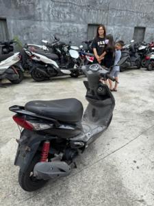 ขายส่งรถสกู๊ตเตอร์ KYMCO VJR 150cc มือสอง แบบ FOB ไต้หวัน สำหรับขายต่อในแอฟริกา - Product Image 5