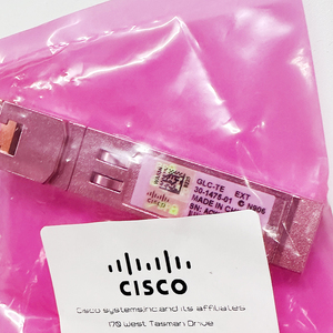 โมดูลออปติกทรานซีเวอร์ทองแดง SFP RJ45 มาตรฐาน GLC-TE 1000BASE-T ใหม่ - Product Image 5