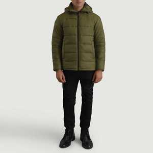 2025 Latest Style Men's Wear Outdoor <b>Jacket</b> Lightweight Fabric Cotton Filled Quilted <b>Packable</b> Oversize Puffer <b>Jacket</b> For Men - Product Image 2