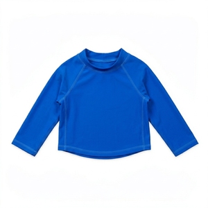 Custom Unisex BJJ Rash Guard Long Sleeve <b>Compression</b> <b>Shirt</b> Polyester Fighting Training Top UPF 50 Breathable Quick Dry Athletic - Product Image 5