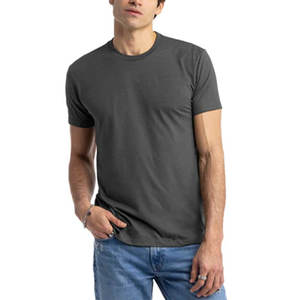 T-shirt pour homme à manches courtes en coton peigné 57/38/5, polyester et élasthanne, 40 fils simples - Product Image 5