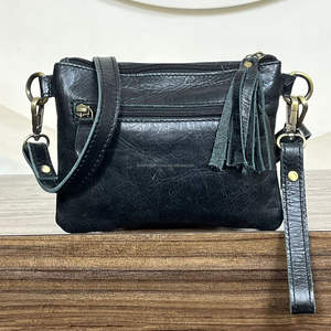 Sac bandoulière élégant en cuir de vachette véritable à motif à carreaux, idéal pour les femmes, parfait pour un usage quotidien – Collection Mars Expo 2026 - Product Image 6