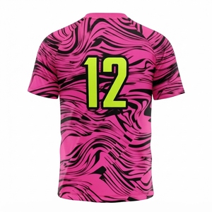 Camiseta de Fútbol de Élite, Calidad Premium, Transpirable, Ropa Deportiva de Equipo con Logotipo Personalizado, Servicio OEM, Fabricante de Marca Privada - Product Image 3
