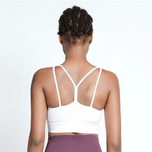 Sujetador deportivo con cremallera frontal transpirable y de secado rápido para mujeres de talla grande Sujetador de yoga posquirúrgico inalámbrico para adultos - Product Image 2