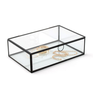 Luxury Decorative Metal Jewelry Box Handcrafted for Elegant Storage and Premium Gift Packaging - Product Image 2
