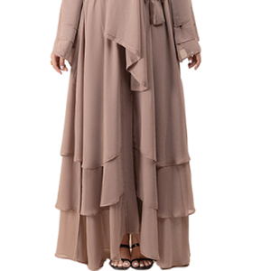 Nueva Abaya de Satén Modesta de la Mejor Calidad para Mujer, con Sujetador Incorporado, Tallas y Colores Personalizables, Largo Maxi, Venta al Por Mayor 2026 - Product Image 6