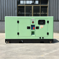Groupe électrogène diesel silencieux personnalisé de 20 kW, 30 kW, 100 kW, 100 kVA, 150 kVA, 250 kVA, 400 kVA, 500 kVA avec technologie de moteur de haute qualité