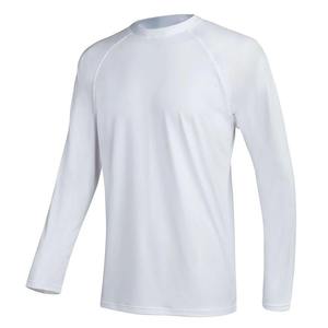 Chemises de surf pour hommes à manches longues UPF50+ – Sweat-shirt de surf anti-UV et protection solaire – Maillot de bain - Product Image 3