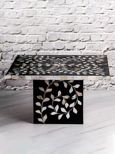 Best Quality Mother of Pearl Inlay Cake Stand / Bone Inlay Cake Stand / Acrylic Cake Stand Party Restaurant House and More by CH - Product Image 3