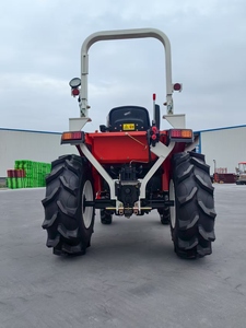Tractor Agrícola Multifuncional EURO V de 25 CV con Tracción en las 4 Ruedas, con CE COC, Toma de Fuerza Trasera, Salida Hidráulica, Enlace de 3 Puntos, ROPS - Product Image 5