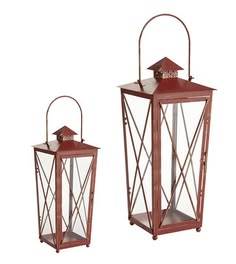 Farol de Metal Refinado para Velas, Portavelas Colgante Decorativo de Hierro para una Decoración Elegante en Recepciones de Boda - Product Image 3