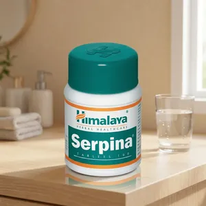 Comprimés à base de plantes Serpina de qualité supérieure, complément naturel pour le bien-être, pour l'équilibre corporel, soutien quotidien à la santé, soins quotidiens - Product Image 3