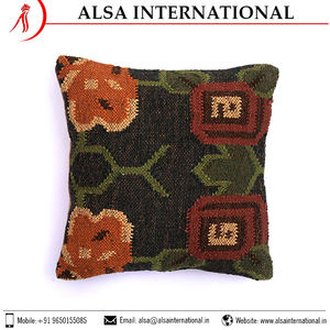 Fundas de Cojín de Algodón 100% de Alta Calidad, Textiles para el Hogar de Seda Cuadrada de Lujo, Impresión Personalizada, Bordado, Precio de Compra al por Mayor para Hoteles - Product Image 2