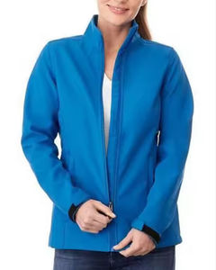 Chaqueta de Motocicleta Impermeable y Transpirable para Mujer, Chaqueta Softshell Cortavientos, Cálida, con Cierre, para Uso Casual en Exteriores, Otoño e Invierno, con Logotipo, de Algodón - Product Image 2