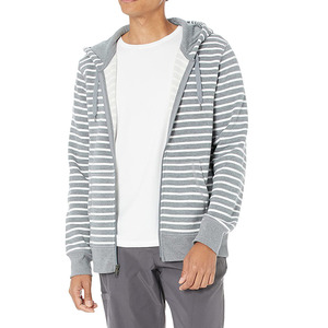 Sajjawal Zipper-Up Regular Fit 100% Cotton Fleece 400g Heavyweight Solid Eco-Friendly Windproof <b>Waterproof</b> Winter Mens Hoodie - Product Image 1