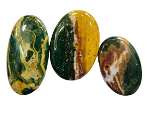 Top qualité naturel océan jaspe lâche pierres précieuses Cabochon mélange forme et taille océan jaspe pierres précieuses Lot fabrication de bijoux à vendre, - Product Image 2