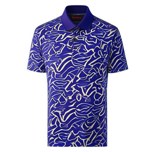 เสื้อโปโลแห้งเร็ว โพลีเอสเตอร์ สำหรับผู้ชาย สำหรับกิจกรรมกลางแจ้ง กอล์ฟ  งานเอ็กซ์โปเดือนมีนาคม ปี 2025  รับสกรีนโลโก้ - Product Image 3