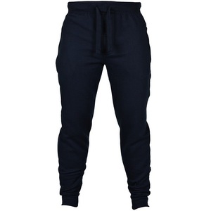 2026 New Men's Custom Canvas Casual Lightweight Quick Dry <b>Slim</b> Fit Elastic Waistband Trousers <b>Joggers</b> Gym Fitness Pants - Product Image 1