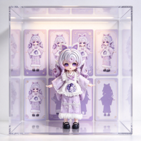 Poupée BJD en PVC personnalisée de haute qualité, figurine d'action anime avec corps articulé pour collectionneurs et présentation sur étagère, usine OEM ODM