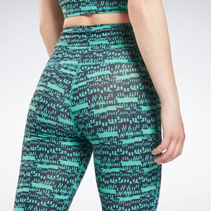 Wholesale <b>Women</b>’s Printed High Waist Stretch Leggings Soft <b>Yoga</b> Gym Running Workout Fitness <b>Pants</b> - Product Image 4