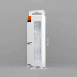 Caja de Embalaje de Papel para Correa de Reloj de Silicona Personalizada Directo de Fábrica para Correa de Reloj Inteligente de Goma - Product Image 6
