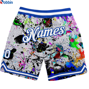 Pantalones Cortos de Playa para Hombre, Transpirables, con Estampado de Serigrafía, de Tela de Lona de Poliéster, Estilo Urbano, con Cierre de Cordón, de Secado Rápido - Product Image 2