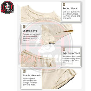 Ensemble chemise et short confortable pour femme, tenue décontractée d'été, deux pièces assorties pour dames, service OEM ODM, prix de gros 2026 - Product Image 6